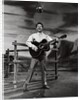 Lonnie Donegan by Harry Hammond
