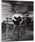 Lonnie Donegan by Harry Hammond
