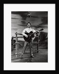 Lonnie Donegan by Harry Hammond