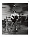 Lonnie Donegan by Harry Hammond