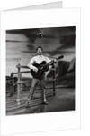 Lonnie Donegan by Harry Hammond