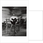 Lonnie Donegan by Harry Hammond
