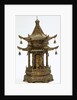 Prayer Wheel. China, 18th-19th century by Unknown