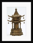 Prayer Wheel. China, 18th-19th century by Unknown