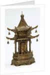 Prayer Wheel. China, 18th-19th century by Unknown