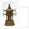 Prayer Wheel. China, 18th-19th century by Unknown