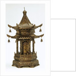 Prayer Wheel. China, 18th-19th century by Unknown