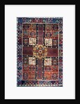 Garden Carpet. Persia, 17th-18th century. by Unknown