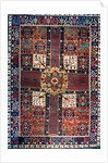 Garden Carpet. Persia, 17th-18th century. by Unknown
