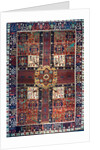 Garden Carpet. Persia, 17th-18th century. by Unknown