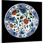 Dish. Turkey, late 16th century by Unknown