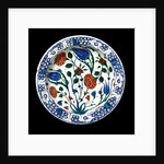 Dish. Turkey, late 16th century by Unknown