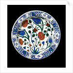 Dish. Turkey, late 16th century by Unknown