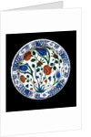 Dish. Turkey, late 16th century by Unknown