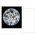 Dish. Turkey, late 16th century by Unknown