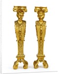 Pair of pedestals by John Boson