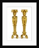 Pair of pedestals by John Boson