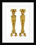 Pair of pedestals by John Boson