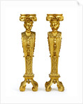 Pair of pedestals by John Boson