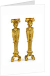 Pair of pedestals by John Boson