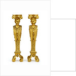 Pair of pedestals by John Boson