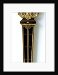 Barometer with thermometer. Paris, France, early 18th century by Unknown