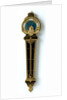 Barometer with thermometer. Paris, France, early 18th century by Unknown