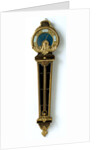 Barometer with thermometer. Paris, France, early 18th century by Unknown