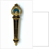 Barometer with thermometer. Paris, France, early 18th century by Unknown