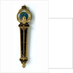 Barometer with thermometer. Paris, France, early 18th century by Unknown