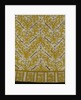 Gentleman's Short Semi-circular cloak. Italy, early 17th century by Unknown