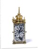 Miniature clock. Augsburg, Germany, early 18th century by Unknown