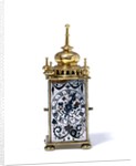 Miniature clock. Augsburg, Germany, early 18th century by Unknown