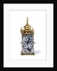 Miniature clock. Augsburg, Germany, early 18th century by Unknown