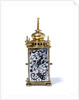 Miniature clock. Augsburg, Germany, early 18th century by Unknown