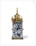 Miniature clock. Augsburg, Germany, early 18th century by Unknown
