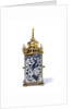 Miniature clock. Augsburg, Germany, early 18th century by Unknown