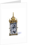 Miniature clock. Augsburg, Germany, early 18th century by Unknown