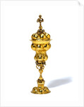 Standing cup and cover. Nuremberg, Germany, early 17th century by Unknown