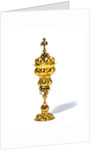 Standing cup and cover. Nuremberg, Germany, early 17th century by Unknown