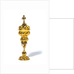 Standing cup and cover. Nuremberg, Germany, early 17th century by Unknown