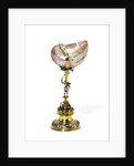Standing Cup. Nuremberg, Germany, 17th century by Jurgen Richels