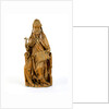 Figure of St Peter. Netherlands, 16th century by Unknown