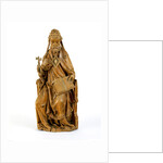 Figure of St Peter. Netherlands, 16th century by Unknown