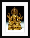Vasudhara. Nepal, 16th century by Unknown