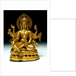 Vasudhara. Nepal, 16th century by Unknown