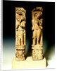 Apsara and Ganharva. Orissa, India, Kesari period, 11th century by Unknown
