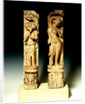 Apsara and Ganharva. Orissa, India, Kesari period, 11th century by Unknown