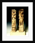 Apsara and Ganharva. Orissa, India, Kesari period, 11th century by Unknown