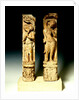 Apsara and Ganharva. Orissa, India, Kesari period, 11th century by Unknown